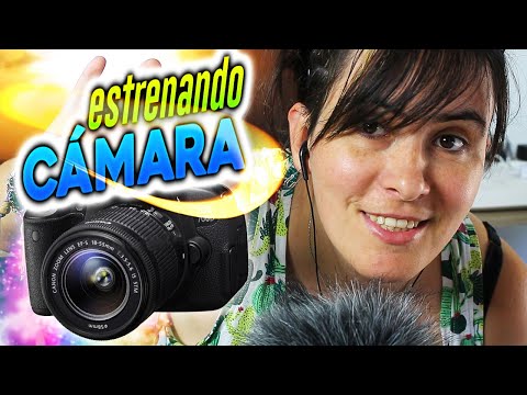 Mi Nueva Cámara Para Grabar Vídeos ► ASMR Español | Zeiko ASMR