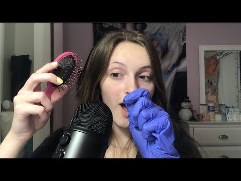ASMR 100 TRIGGERS IN 1 MINUTE