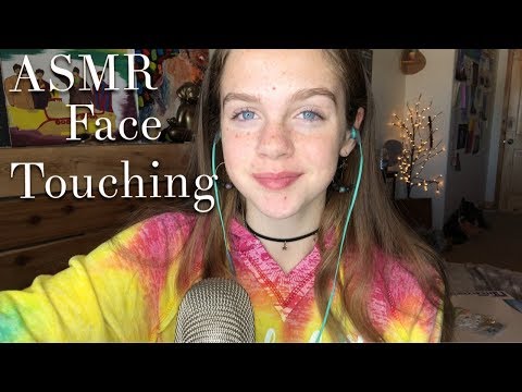 ASMR Touching Your Face with DIFFERENT OBJECTS