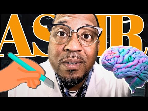 ASMR Doctor Roleplay !! Surgeon Implants Super AI ChatGPT chip into Brain