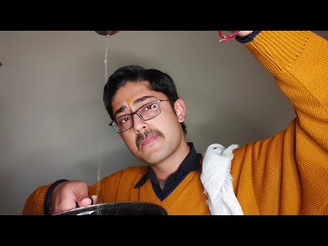 ASMR Hindi- Gareeb Shopkeeper tells you sad story (You are food vlogger)