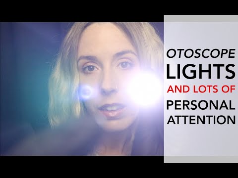 Bringing You Back to Life: Personal Attention Medical Role Play ASMR with Lights and Otoscope