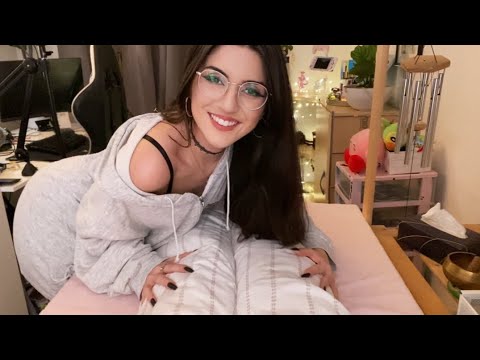 E-girl Gives You A Full Body Massage ~ ASMR personal attention & massage **fixed audio version**