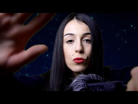 ASMR Kiss, Mouth Sounds, Face Touching, Hand Movements 💋 (no talking)