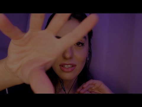 ASMR Positive Affirmations Gentle Whispering Hand Movements