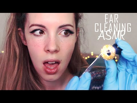 ASMR Ear Cleaning - Extracting Things From Your Ears