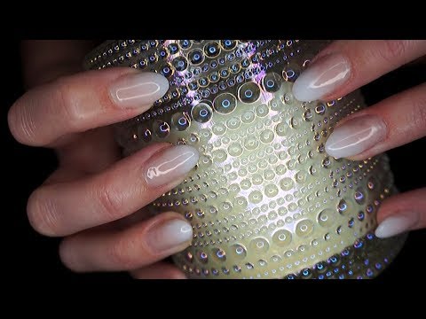 ASMR with Textured Glass #2 |Your Top Glass Triggers |Glass Scratching & Rubbing