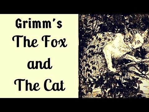 🌟 ASMR 🌟 The Fox and The Cat 🌟 Grimm's Fairy Tales 🌟 Whisper Triggers 🌟