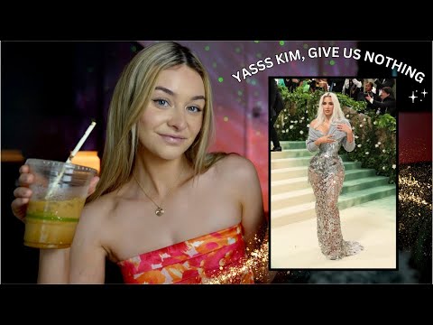 ASMR Rating Celebrity Outfits (2024 MET GALA EDITION) 💫
