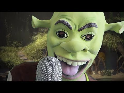 that Shrek ASMR Roleplay you were all asking for