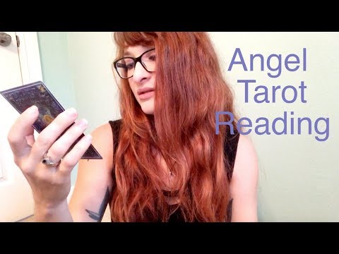 Angel Tarot Reading ASMR Soft Spoken