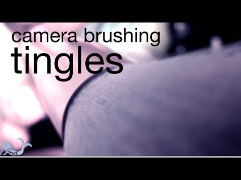 camera brushing asmr. personal attention relaxing