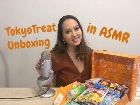 ASMR - TokyoTreat Unboxing // Japanese Candy!