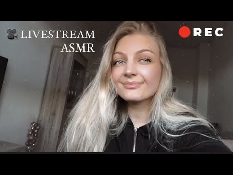 ASMR| Mein erster Livestream ❤️|Twinkle ASMR