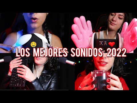 ASMR MIS MEJORES SONIDOS DEL 2022! asmr español 1 hora