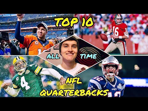 Top 10 NFL Quarterbacks Of All Time 🏈 (ASMR)