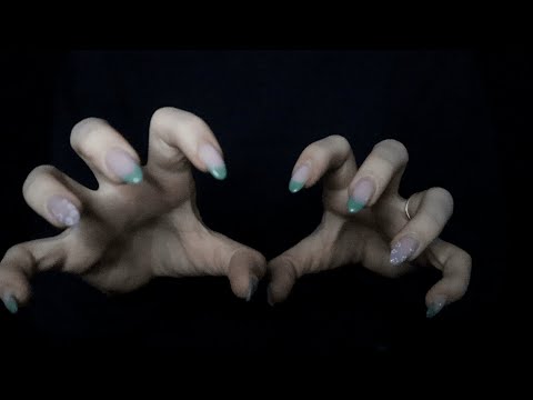 ASMR Disembodied Hands (hand movements, mouth sounds)