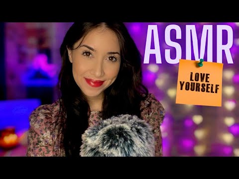 ASMR • Softly Whispering Positive Affirmations (Self Love ❤️ For Insecurities)