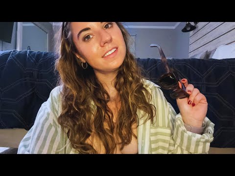 Girlfriend Waits for You to Get Ready ☀️🏄🏼‍♀️ || asmr