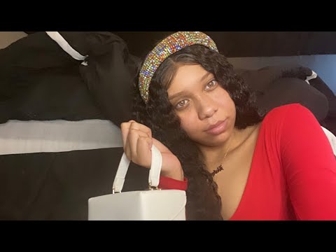 ASMR // soft girl does your makeup in class 🦋