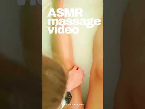 🌼 Dive into Tranquility with Leg Massage ASMR - Dominica 🌸