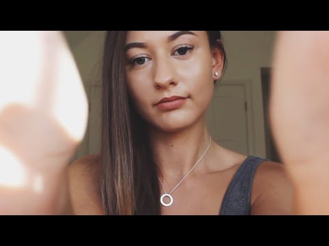 [ASMR] Slow Hand Movements With Slow Whispers & Affirmations
