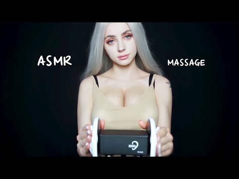 ASMR Oil Ear Massage & NO TALKING . I love to massage you. 구석구석 꼼꼼히