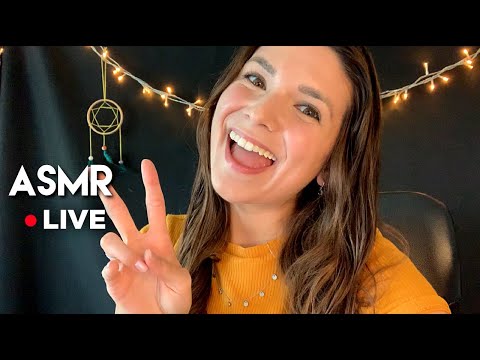 ASMR LIVE Let's Relaaaax (EN/DE)