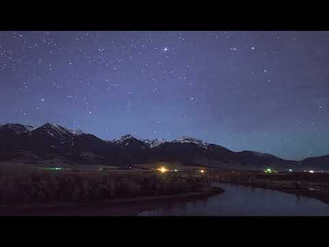 ✩ Constellations- Original song & relaxing skyscape ✩