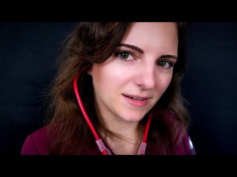 ASMR | Home Nurse Takes Care of You 🩺 (Cranial Nerve Exam, Ear Cleaning, Head Massage)