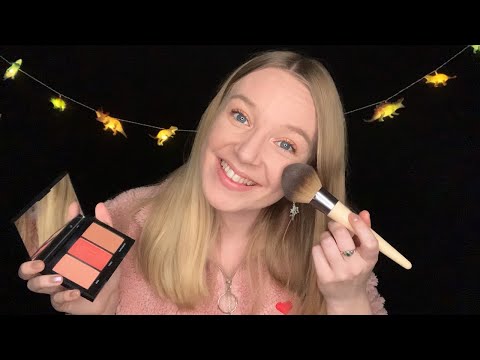 ASMR Doing My Makeup (Whispered, Makeup Sounds)