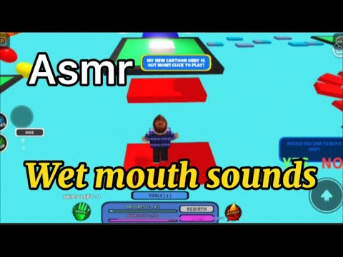 Asmr wet mouth sounds 💕😜 | 4 minutes |