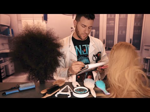 Relaxing Evening At The Hairbrush Research Lab | ASMR