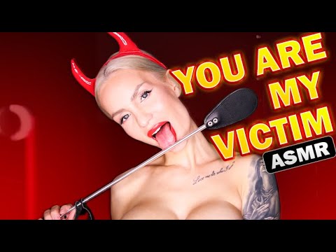 ASMR YOU are MY Victim 🔥Come & get your reward🔥 HOT Devil wants to eat your soul