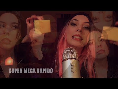 El ASMR mas AGRESIVO y EXTREMO que hice hasta hoy | FAST ASMR