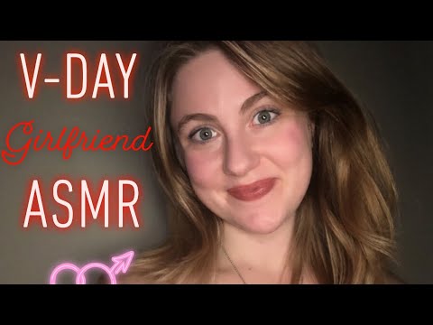 Valentine's Day Girlfriend Roleplay ASMR