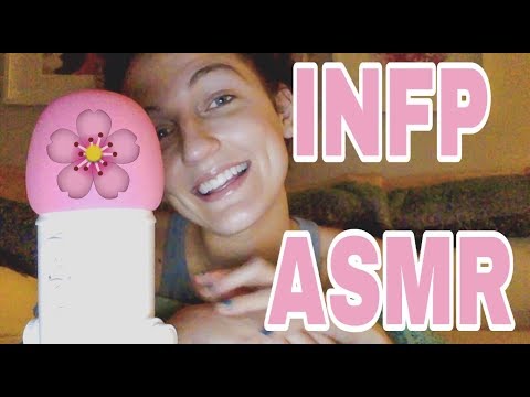 ASMR~ QUESTIONS FOR AN INFP GAL (whisper ramble)