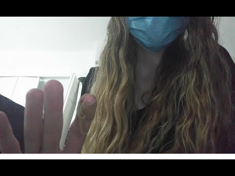 ASMR taking care of you while you're sick (with soft spoken)