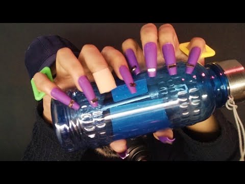 ASMR Fast Triggers for those People who don't Like any sounds