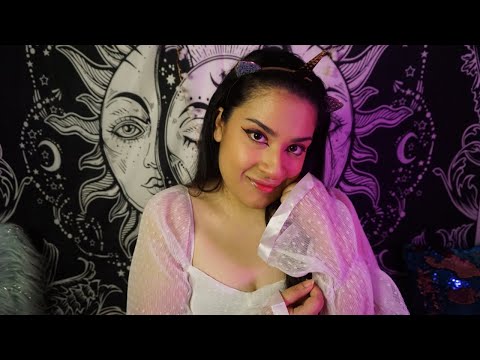 ASMR Make Up For A Private Party 💖