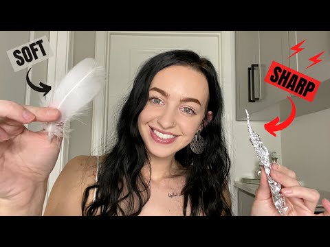 [ASMR] Testing Your Sharp/Soft Sensitivity | Will You Pass The Test?