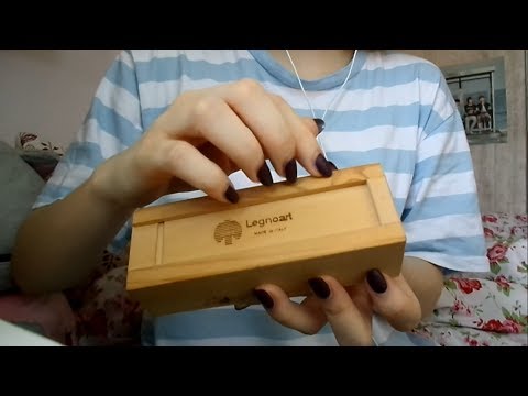 [ASMR] Fast Tapping on Wooden Objects
