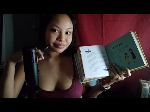 ASMR THERAPY SESSION ROLEPLAY, WHISPERS, SOFT SPOKEN, PEN SOUNDS, PERSONAL ATTENTION