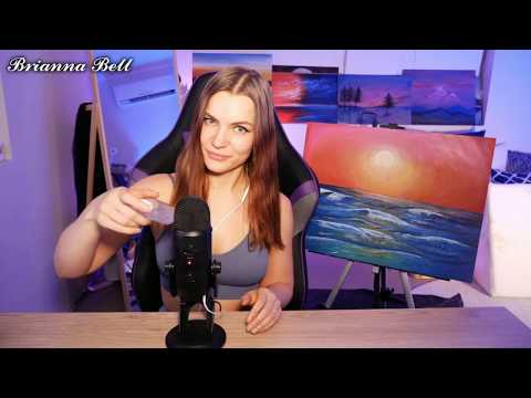 |ASMR| - Brushes and Kisses + Water triggers