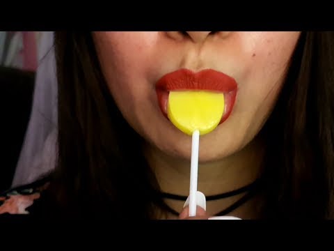 ASMR Lollipop 사탕 과자