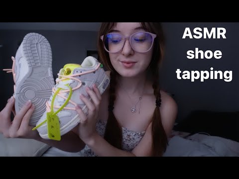 ASMR Shoe Review (Timostore) tapping, whispers, scratching