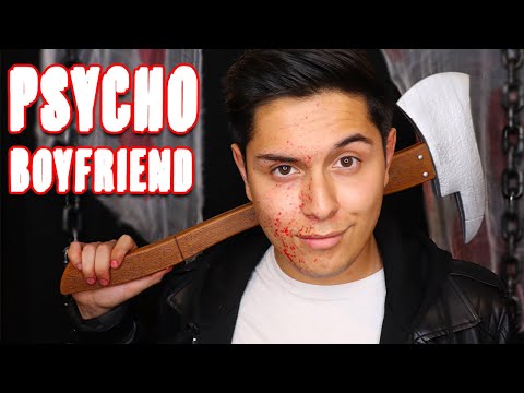 ASMR | Psycho Boyfriend Kidnaps You! (Going Through Your Phone)