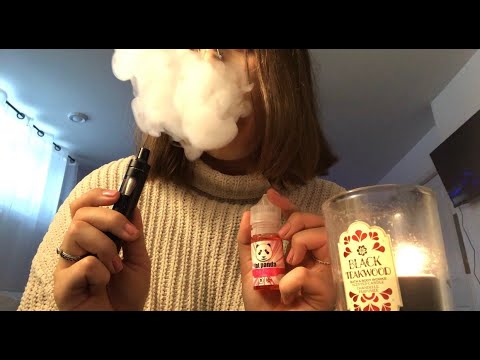 Vaping and Chilling ASMR