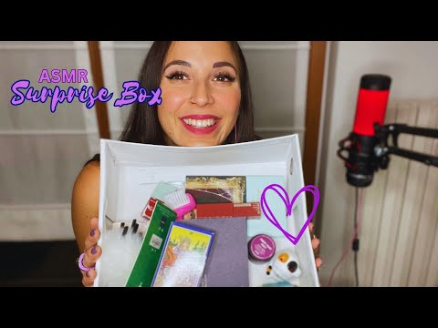 ASMR 🎁 Camilla's surprise #unboxing 🎁 (Soft spoken and Ita accent)