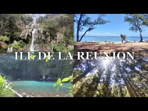 🇷🇪 ASMR FRANCAIS | ILE DE LA REUNION 🇷🇪 (ambiance, vlog, plage, cascade, water, voyage)